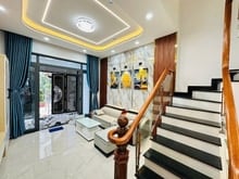 Hình ảnh Nhà Đẹp 4Tầng "Full Option" Ngay Chợ Lò Lu - TĐ - HXH - Giá Chỉ 6.8 Tỷ