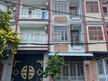 Hình ảnh Bán nhà 4 tầng, Mặt tiền NB Khu Cao Lỗ P4 Quận 8 còn duy nhất 1 căn
