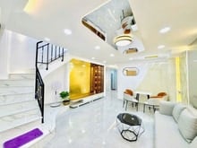Hình ảnh Bán siêu phẩm nhà mới 3 tầng 55m2 - Hẻm xe hơi ngay Ga Văn Thánh P.22