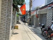 Hình ảnh Bán nhà 1 lầu 75m2 huỳnh tấn phát nhà bè, 4pn, 4 tỷ 95, gần quận 7