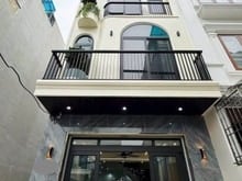 Hình ảnh Bán Nhà Hoàng Hoa Thám, Bình Thạnh 62m2 - 4 Tầng 4 PN - Xe Hơi Tới Cửa