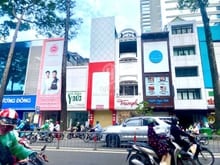 Hình ảnh 8PN - Cho thu Nhà Mặt tiền 46 Ba Tháng Hai, Q10 - DT 4,5x30m, Giá 6x