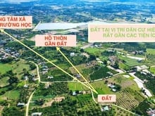 Hình ảnh Gía Chỉ 199 Triệu – Sở Hữu Ngay Lô ĐấT MặT Tiền Bê Tông Cực Đẹp