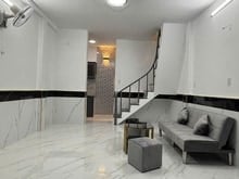 Hình ảnh Nhà 1 lầu Lê Thị Riêng,P.Thới an, DT: 4x8m, nhà đẹp, 2PN, ban công