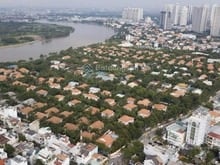 Hình ảnh Bán Đất MT Nguyễn Văn Hưởng P, Thảo Điền Quận 2 dt:27x67m giá 248 tỷ