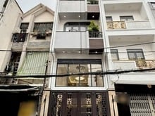 Hình ảnh Siêu phẩm nhà phố LUXURY – CMT8 - 4x15m - THANG MÁY 450KG-6 TẦNG 4PN