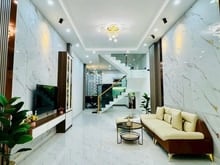 Hình ảnh GIẢM 500TR-Bán gấp nhà HXH  Âu Cơ- P14-TB. DT 4x15- ĐÚc 3 Lầu-NHÀ MỚI