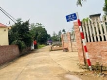 Hình ảnh Băn đất Hoà Lạc, xã Bình yên cũ 90m2 mt:5 đường ô tô