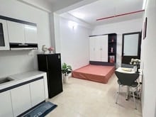 Hình ảnh Cho thuê CCMN full đồ, có ban công siêu thoáng ở 73 Hoàng Ngân