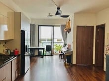 Hình ảnh Chung cư Hoa Sen, Lạc Long Quân, Q11: 2p ngủ, nhà mới, 12tr/th