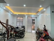 Hình ảnh Bán nhà Hoàng Mai, phố Kim Giang 6.3 tỷ, 35,6m2.MT4.5m. Ô tô đỗ