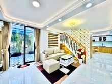 Hình ảnh Hàng hiếm ngang 10m - Siêu phẩm full nội thất 46m2 - Ngay Chợ Bà Chiểu