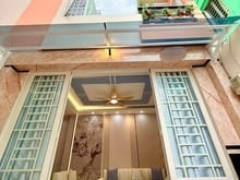 Hình ảnh [Phú Nhuận] –Thích Quảng Đức – 3.8x12m – Nhà 4 tầng 3 mặt thoáng 8x Tỷ