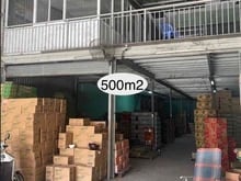 Hình ảnh Cho thuê kho xưởng sd 500m2 gần Lê Thị Riêng Quận 12