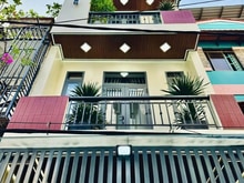 Hình ảnh Bán nhà hẻm 6m thông đường  Lê Văn Thọ, P.9, 4 x 15, giá 8.8 tỷ tl