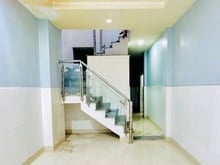 Hình ảnh Hàng hiếm P.21 - Bán nhà 2 tầng 35m2 - 2 mặt hẻm xe hơi giáp Q.1