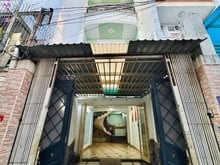 Hình ảnh Bán nhà rẻ 4 lầu (4x20) 181/61 Phan Đăng Lưu, P. Cầu Kiệu ( Phường1