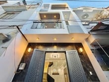 Hình ảnh Bán nhà hẻm 3m đường Tân Trụ, P.15, Q.Tân Bình, 4 x 12, 4PN giá 6.8 tỷ