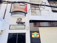 Hình ảnh Gấp định cư bán nhanh Villa Mini 4 tầng 60m2 - Ngang 7,6m hẻm xe hơi
