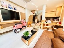 Hình ảnh Hàng hiếm siêu phẩm 3 tầng 45m2 - Lô góc hẻm xe hơi giáp Cầu Bông Q.1