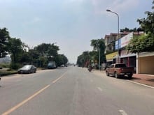 Hình ảnh Đất full thổ cư – ô tô vào tận đất – view sân tdtt. 80m² sổ đỏ – mặt