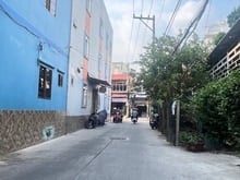 Hình ảnh Bán nhà mới Thạch Lam Quận Tân Phú, hẽm xe hơi, 60m2, 5 tầng BTCT