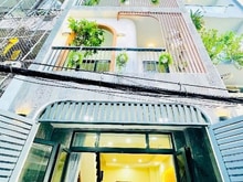 Hình ảnh Bán siêu phẩm nhà mới 3 tầng 44m2 (4m x 11m) - Hẻm xe hơi khu Tầm Vu