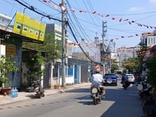 Hình ảnh Bán Đất thổ cư Quận 2 mặt tiền đường 16m ngang 9m xd cao tầng