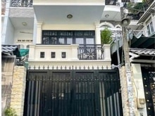 Hình ảnh Nhà đẹp đúc 4 tầng hẻm xe hơi đường Quang Trung, Gò Vấp, DT 95m2