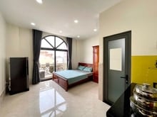 Hình ảnh Phòng Ban Công Thoáng, Full Nội Thất Ngay Cầu Tham Lương