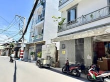 Hình ảnh Đường 8m - nhà 5 tầng - kinh doanh tốt - Âu cơ - Tân Bình