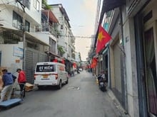 Hình ảnh hẻm nhựa 8m - Lý Thường Kiệt - 59M2 - 3 tầng - tân bình