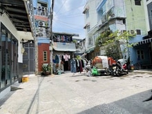 Hình ảnh Nhà đẹp 4 tầng - Ngay Bàu Cát - Âu Cơ - Giá chỉ 5,1 tỷ - thương lượng