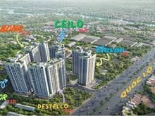 Hình ảnh Còn duy nhất căn góc tầng trung DESTINO CENTRO view hồ bơi chỉ 1,7 tỷ