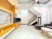 Hình ảnh Trục Minh Khai - Gốc Đề – 6.68 Tỷ – 5 Tầng Mới – Sổ Nở Hậu