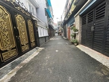 Hình ảnh Nhà hẻm Cộng Hòa - Tân Bình - 2 tầng - 49m2 - giá nhỉnh 8 tỷ