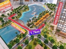 Hình ảnh Cần bán Trang Chủ MB66.COM / Đăng Ký Tặng 66K 2PN dự án Fresia Riverside Biên Hòa giá 1.94 tỷ