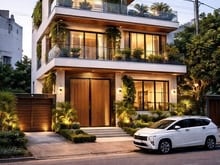 Hình ảnh Bán đất ngang 7m 140m2 tặng nhà thô 3 lầu KDC Thới An Q12 Mailisa 9 tỷ