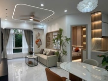 Hình ảnh Cho thuê nhanh CH Sky Garden , 2 phòng ngủ , 17tr nhà đẹp lung linh
