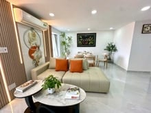 Hình ảnh cho thuê căn duplex sky garden hiếm có – 4 phòng ngủ full nội thất