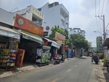 Hình ảnh Nhà mặt tiền buôn bán Đường Đông Hưng Thuận, 5x20m, gần chợ Cây Sộp