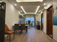 Hình ảnh Chung cư Phúc Yên, Phan Huy Ích, TB: 85m2, 2PN, full NT, 10tr/th
