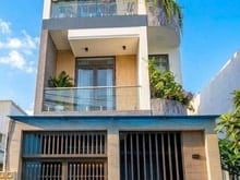Hình ảnh Bán nhà mới đẹp góc 2 mặt tiền đường huỳnh tấn phát, quận 7  - 5tỷ8.