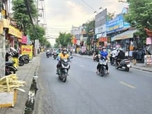 Hình ảnh Nhà mặt tiền kinh doanh đường Nguyễn Văn Quá, Quận 12, 6x26m, sổ hồng