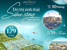 Hình ảnh Bán Đất nền sổ hồng riêng Dự án Hiệp Phước Premia, 540 triệu đồng