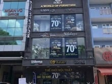 Hình ảnh Bán nhà MT Lý Tự Trọng P, Bến Thành Quận 1, dt:8x20m giá 100 tỷ