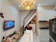 Hình ảnh Bán nhanh nhà Quán Thánh, giá 6.5 tỷ, 22m2x4T, lô góc, ẢNH THẬT