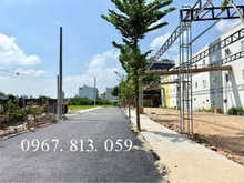 Hình ảnh Bán 5 lô đất 1 sẹc ngắn đường Thạnh Xuân 22, DT:4x17M, hướng tây, Q12