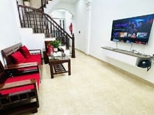 Hình ảnh Bán nhà đẹp ngõ thông Trương Định – Kinh doanh tốt – 5 tầng – 9.6 tỷ