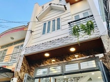 Hình ảnh Bán nhà hẻm 3m sát HXT thông Phạm Văn Chiêu, P.14, 4,1 x 13 giá 5.75